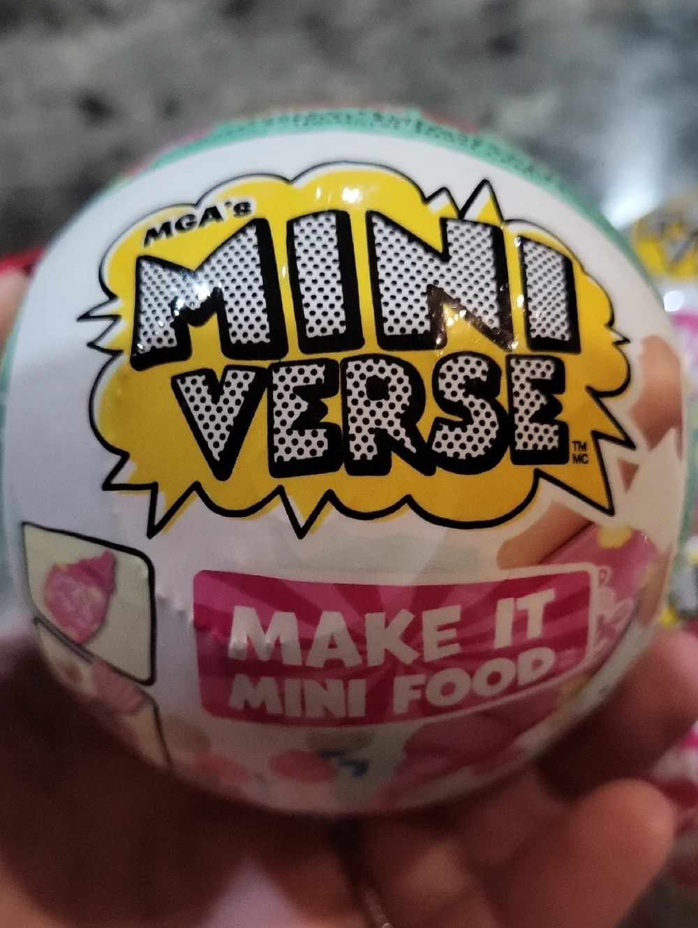 Miniverse Make It Mini Food Cafe Series 2 - Set Of 6